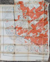 Load image into Gallery viewer, Antique-Map-Adirondack-Map-1908-State of New York Forest, Fish and Game Commission 1908