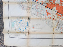 Load image into Gallery viewer, Antique-Map-Adirondack-Map-1908-State of New York Forest, Fish and Game Commission 1908