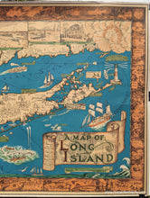 Load image into Gallery viewer, Genuine-Antique-Map-A-Map-of-Long-Island-New-York-Long-Island-1933-Courtland-Smith-Maps-Of-Antiquity