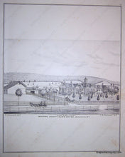 Load image into Gallery viewer, Black-and-White-Engraving-Broome-County-Alms-House-(NY)-United-States-New-York-1876-Everts-Ensign-&-Everts-Maps-Of-Antiquity