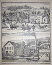 Load image into Gallery viewer, 1876 - St. Patrick’s Church (Ny) Antique Print Genuine