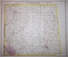 Load image into Gallery viewer, Black-and-White-Engraving-Map-of-Triangle-Township-Broome-County-NY-United-States-New-York-1876-Everts-Ensign-&-Everts-Maps-Of-Antiquity