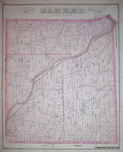 Load image into Gallery viewer, Black-and-White-Engraving-Map-of-Barker-Township-(NY)-United-States-New-York-1876-Everts-Ensign-&-Everts-Maps-Of-Antiquity