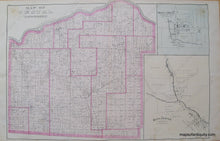 Load image into Gallery viewer, Black-and-White-Engraving-Map-of-Vestal-Township--(NY)**********-United-States-New-York-1876-Everts-Ensign-&-Everts-Maps-Of-Antiquity