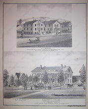 Load image into Gallery viewer, 1876 - Map Of Colesville Township Nineveh Harpersville (Ny) Antique Genuine