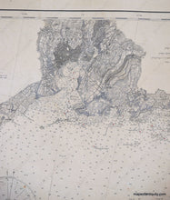 Load image into Gallery viewer, 1905 - Plum Island To Stratford Shoal Long Sound Antique Chart Genuine Nautical