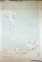 Load image into Gallery viewer, Antique-Topographical-Map-Gardiner's-Island-East-Quadrangle-Long-Island--1947-U.S.-Geological-Survey-Maps-Of-Antiquity