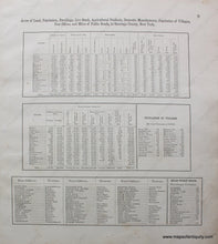 Load image into Gallery viewer, 1866 - Two Pages From The Atlas Of Saratoga County New York Antique Print Engraved Genuine