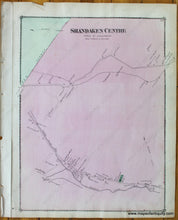Load image into Gallery viewer, 1875 - Shandaken Centre Mount Pleasant Chichester Village Bearsville Pine Hill Phoenicia (Ny)