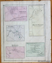Load image into Gallery viewer, 1875 - Shandaken Centre Mount Pleasant Chichester Village Bearsville Pine Hill Phoenicia (Ny)