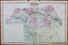 Load image into Gallery viewer, Shandaken-Shandaken-Centre-Mount-Pleasant-Chichester-Village-Bearsville-Pine-Hill-Phoenicia-Ulster-County-New-York-1875-Beers-1870s-1800s-19th-century-antique-Maps-of-Antiquity