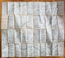 Load image into Gallery viewer, Antique-Map-Adirondack-Region-New-York-South-Part-Walker-1905-1900s-20th-century-Maps-of-Antiquity