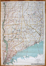 Load image into Gallery viewer, Antique-Map-Automobile-Map-of-Hudson-River-District-South-No.-8-1908-Automobile-Club-of-America-Walker-1900s-Maps-of-Antiquity