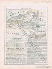 Load image into Gallery viewer, Antique-Printed-Color-Map-State-of-New-York-1848-Goodrich-United-States-New-York1800s-19th-century-Maps-of-Antiquity