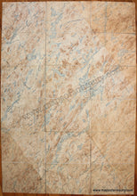 Load image into Gallery viewer, Antique-Printed-Color-Folding-Topographic-Map-New-York-Topographic-Map-showing-part-of-the-Adirondacks-c.1930s-USGS-Northeast-New-York-1900s-20th-century-Maps-of-Antiquity