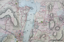 Load image into Gallery viewer, 1891 - Section 12 Portions Of Orange And Putnam Counties Antique Map Genuine