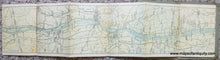 Load image into Gallery viewer, Genuine-Antique-Map-Tourist-Map-of-the-Hudson-River-New-York--1923-Rand-McNally-Maps-Of-Antiquity-1800s-19th-century