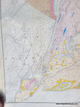 Load image into Gallery viewer, Genuine-Antique-Geological-Map-Geological-Map-of-Long-&-Staten-Islands-with-the-Environs-of-New-York-1842-W.W.-Mather-Maps-Of-Antiquity