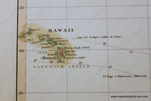 Load image into Gallery viewer, 1852 - Ost-Polynesien. Antique Map Genuine Hand-Colored