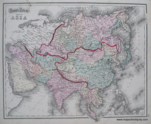 Load image into Gallery viewer, Antique-Hand-Colored-Map-Gray's-Atlas-Map-of-Oceanica-1873.-Verso:-Gray's-Atlas-Map-of-Asia-Oceania--1874-Gray-Maps-Of-Antiquity