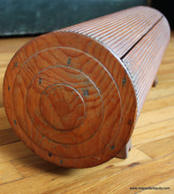 Load image into Gallery viewer, Antique-Pine-Wood-Chart-Case-Pine-Chart-Case-******-Map-Cases--Late-19th-century--Maps-Of-Antiquity