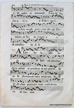 Load image into Gallery viewer, Antique-Sheet-Music-Woodblock-Printed-mid-18th-century-1700s-Maps-of-Antiquity