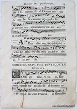 Load image into Gallery viewer, Antique-Sheet-Music-Woodblock-Printed-mid-18th-century-1700s-Maps-of-Antiquity