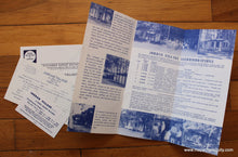 Load image into Gallery viewer, 1958 - Jordan Village On White Pond Chatham Ma Antique Genuine Travel Brochure