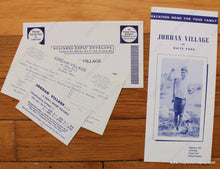 Load image into Gallery viewer, Antique-Travel-Brochure-Jordan-Village-on-White-Pond-Chatham-MA-c.-1958-Jordan-Village-1900s-20th-century-Maps-of-Antiquity