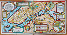 Load image into Gallery viewer, Antique-Pictorial-Map-Booklet-Other-The-New-York-1939-Official-World's-Fair-Pictorial-Map-1939-Tony-Sarg--1900s-20th-century-Maps-of-Antiquity