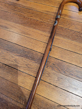 Load image into Gallery viewer, Genuine-Antique-Cane-with-Map-Antique-Map-in-a-Cane-Boston-1940-In-A-Cane-American-Legion-Maps-Of-Antiquity