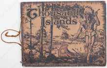 Load image into Gallery viewer, 1910 - The Thousand Islands And The River St. Lawrence Antique Booklet With Map Genuine Travel