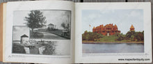Load image into Gallery viewer, 1910 - The Thousand Islands And The River St. Lawrence Antique Booklet With Map Genuine Travel