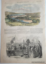Load image into Gallery viewer, Genuine-Antique-Print-View-of-Cork-from-Lundayswell-Hill-Looking-down-the-River-Antique-Prints-Other-Antique-Prints-Ireland--1849-Illustrated-London-News-Maps-Of-Antiquity-1800s-19th-century