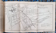 Load image into Gallery viewer, 1874 - Chisholm’s All Round Route And Panoramic Guide To St. Lawrence River Antique Book With