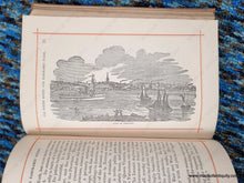 Load image into Gallery viewer, 1874 - Chisholm’s All Round Route And Panoramic Guide To St. Lawrence River Antique Book With