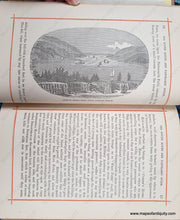 Load image into Gallery viewer, 1874 - Chisholm’s All Round Route And Panoramic Guide To St. Lawrence River Antique Book With