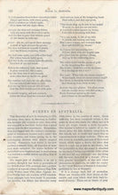 Load image into Gallery viewer, 1867 - Ballou’s Monthly Magazine: Scenes In Australia Antique Prints Genuine Print