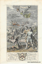 Load image into Gallery viewer, Genuine-Antique-Print-Book-1-Part-3-Chap-10-and-Chap-11-Demons-and-Angels-1694-Blome-Maps-Of-Antiquity