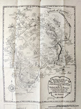 Load image into Gallery viewer, 1930 - The Island Of Hawaii Antique Pictorial Map Genuine