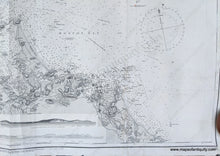 Load image into Gallery viewer, Genuine-Antique-Nautical-Chart-Boston-Harbour---Boston-Harbor-1897-British-Admiralty-Maps-Of-Antiquity-1800s-19th-century