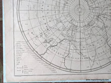 Load image into Gallery viewer, 1775 - Carte De L’hemisphere Australe Antique Map Genuine