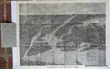 Load image into Gallery viewer, 1912 - Panoramic View Of New York City And Vicinity Antique Map Genuine Bird’s Eye