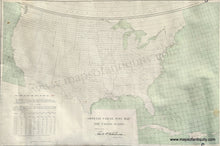 Load image into Gallery viewer, Genuine-Antique-Printed-Color-Map-Official-Parcel-Post-Map-of-the-United-States-USA-USPS-philatelic -Philately -philatelist -1913-US-Geological-Survey-/-US-Postal-Service-Maps-Of-Antiquity