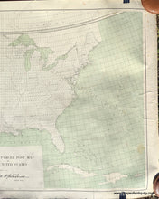 Load image into Gallery viewer, Genuine-Antique-Printed-Color-Map-Official-Parcel-Post-Map-of-the-United-States-USA-USPS-philatelic -Philately -philatelist -1913-US-Geological-Survey-/-US-Postal-Service-Maps-Of-Antiquity