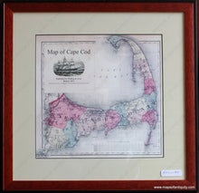 Load image into Gallery viewer, Cape Cod 1871 - Reproduction Matted Printed-Color