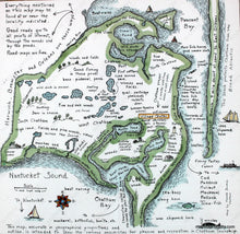 Load image into Gallery viewer, Chatham Ma Fun Dunbar Hand Colored Print - Reproduction