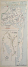 Load image into Gallery viewer, Reproduction-Index-Map-to-the-Town-of-Chatham-South-Chatham-West-Chatham---Reproduction---Reproduction-Cape-Cod-and-Islands-Reproduction--Maps-Of-Antiquity