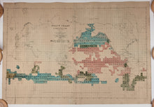 Load image into Gallery viewer, Whale Chart by M.F. Maury Print - Reproduction -