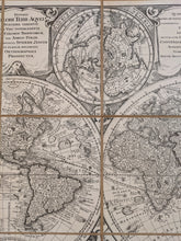 Load image into Gallery viewer, Diversi Globi Terr-Aqvei (Reproduction) Digitally Engraved Specialty Reproduction